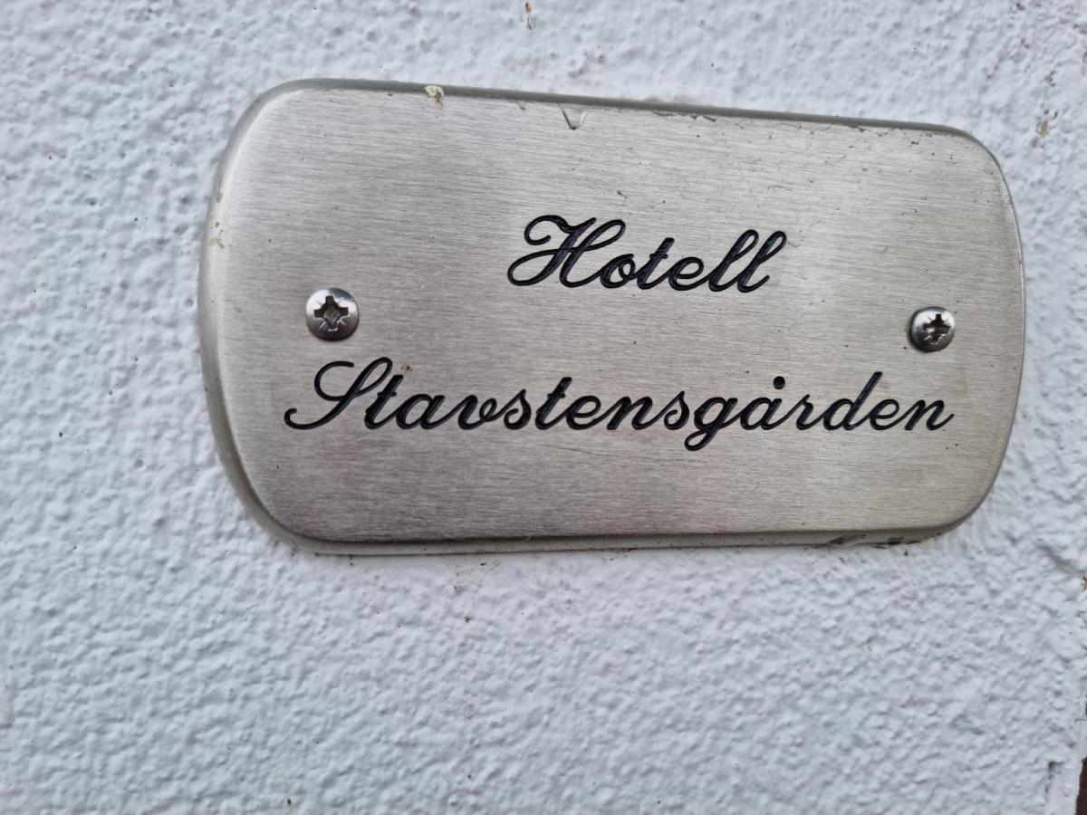 Hotell Stavstensgarden Trelleborg Exteriér fotografie